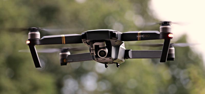Dronele si inteligenta artificiala